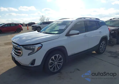 2020 GMC Terrain Awd Slt из США, поврежденный, VIN 3GKALVEX1LL295426